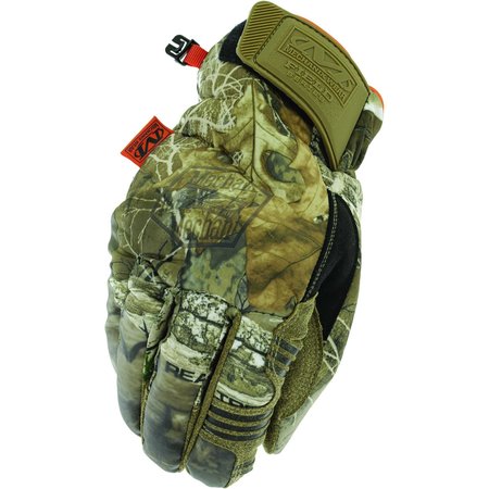 Mechanix Wear SUB35 Realtree EDGE Winter Work Gloves, Size L PR SUB35-739-010